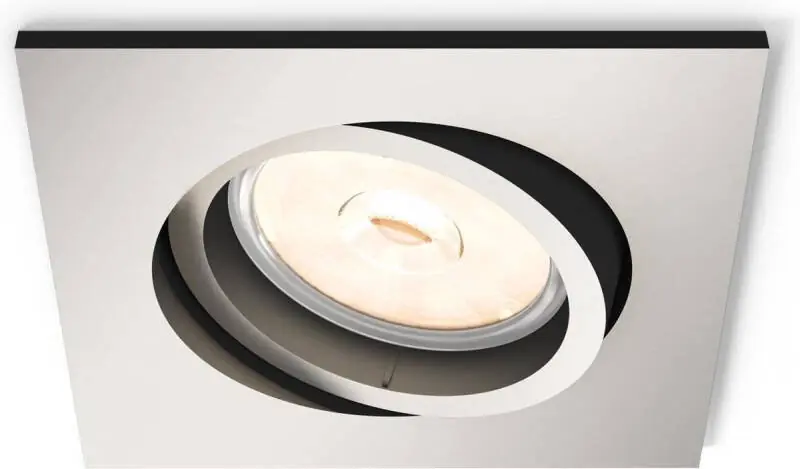 Spot Downlight PHILIPS Carré Donegal Coupe Ø70 mm