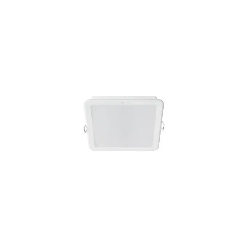 Downlight LED PHILIPS Carré Slim Meson 13W Coupe 125x125mm