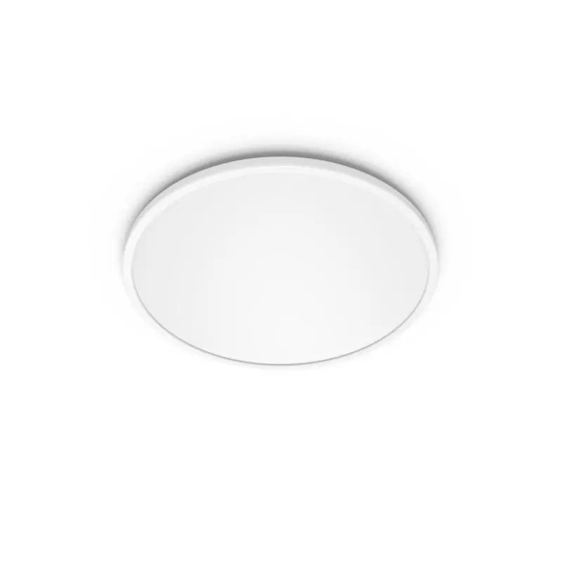 Plafonnier LED PHILIPS Extra-Plat 18W Variation par Paliers 3 Niveaux CL550