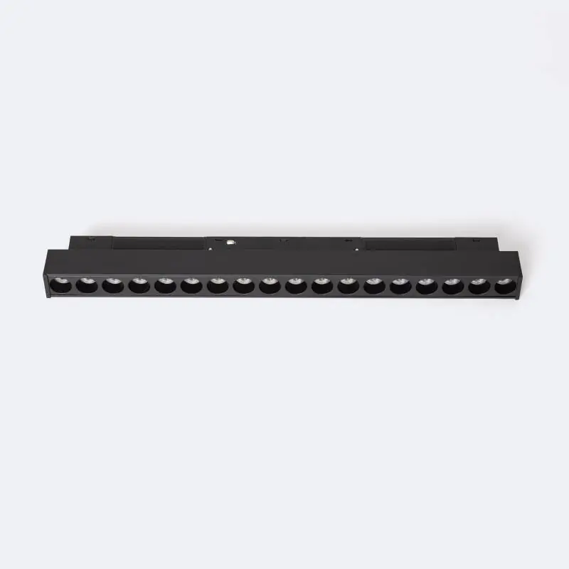 Spot Linéaire LED sur Rail Magnétique 20mm 15W 48V