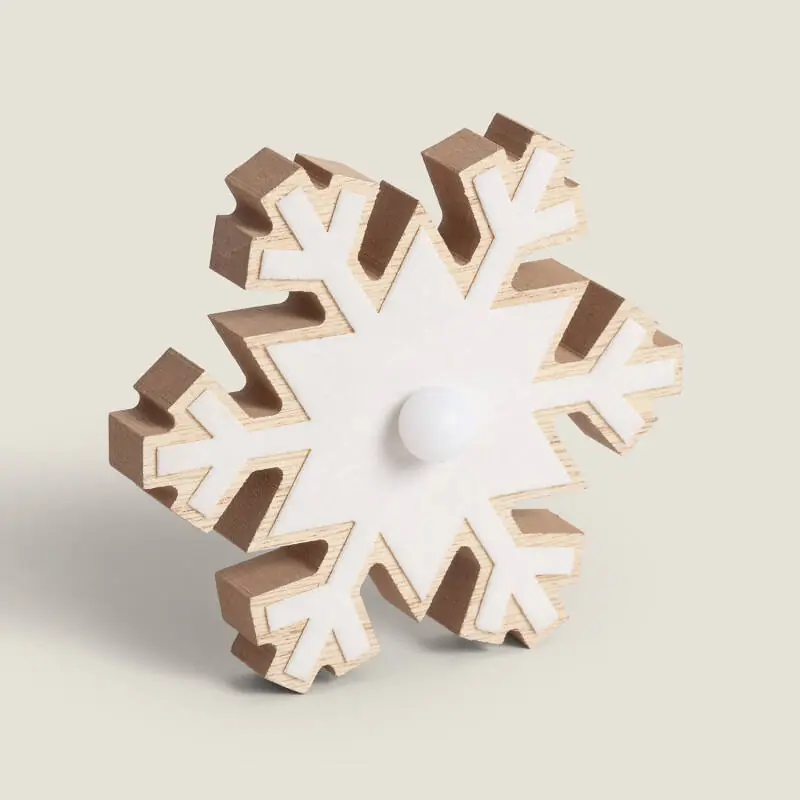 Flocon de Neige LED à Pile