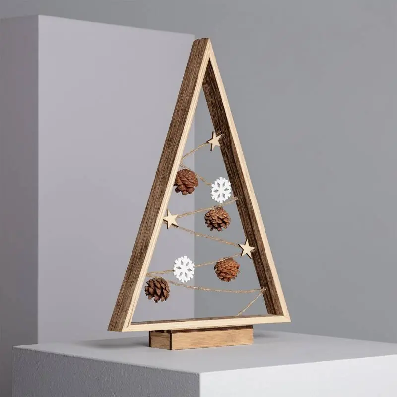 Sapin de Noël LED Golden à Piles