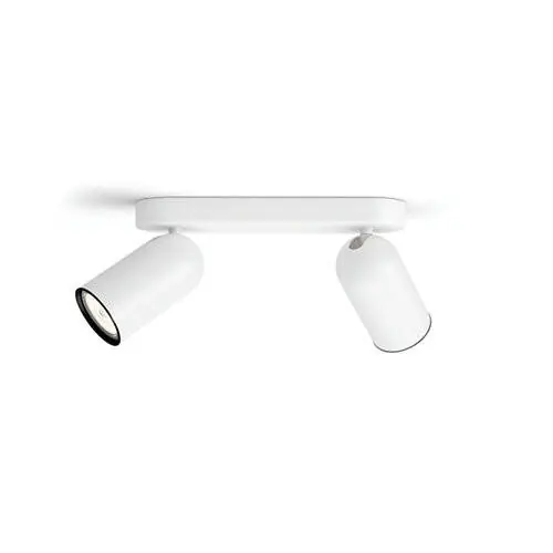 Plafonnier PHILIPS 2 Spots Pongee