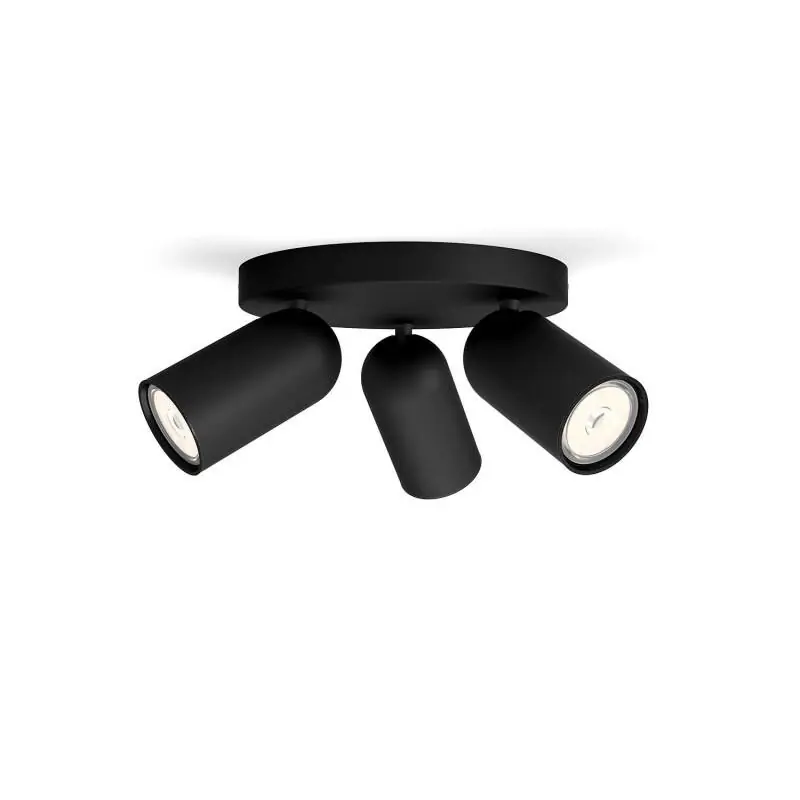 Plafonnier PHILIPS 3 Spots Pongee