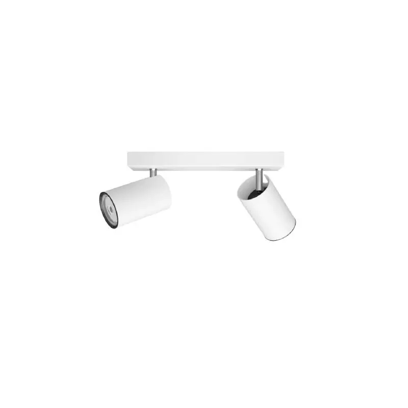 Plafonnier PHILIPS 2 Spots Kosipo