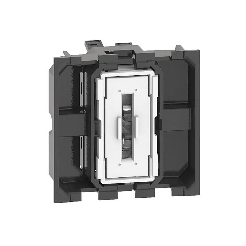 Interrupteur Simple 2 Modules 10 AX 250V AC BTicino Living Now K4001M2A
