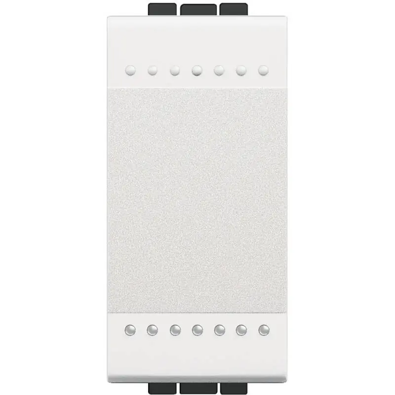 Interrupteur Simple 1 Module 16 AX 250V AC Borne Auto BTicino Living Light N4001A