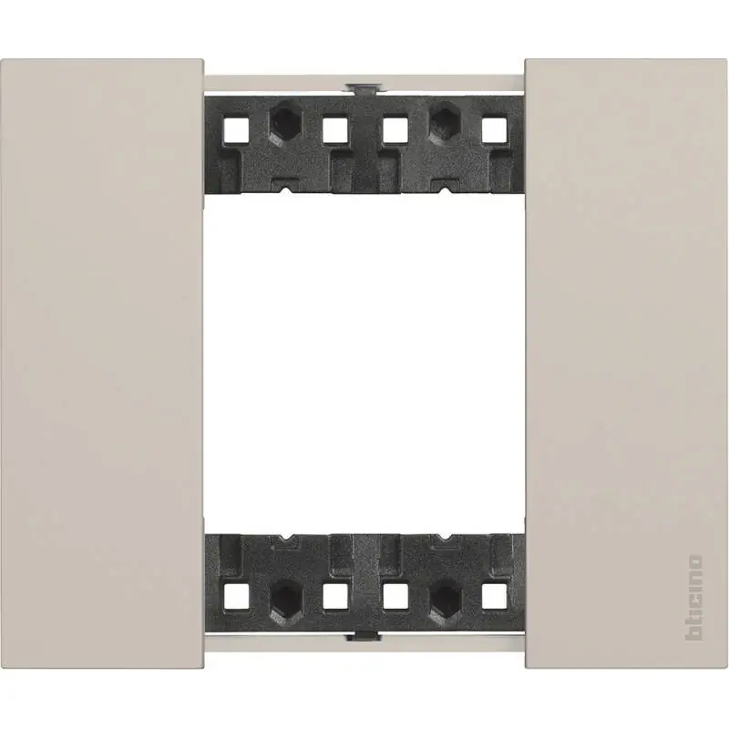 Platine de Finition 2 Modules BTicino Living Now KA4802K_