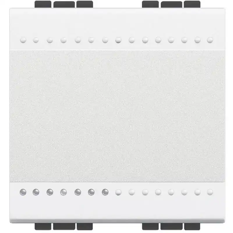 Permutateur 2 Modules 16 AX 250V AC Borne à Vis BTicino Living Light N4004M2N
