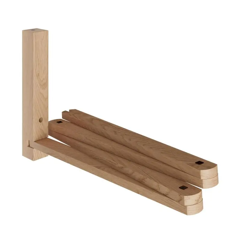Support Mural Réglable en Bois Pinocchio XL pour Lampes Murales Creative-Cables Modèle PINOCCHIOXL01