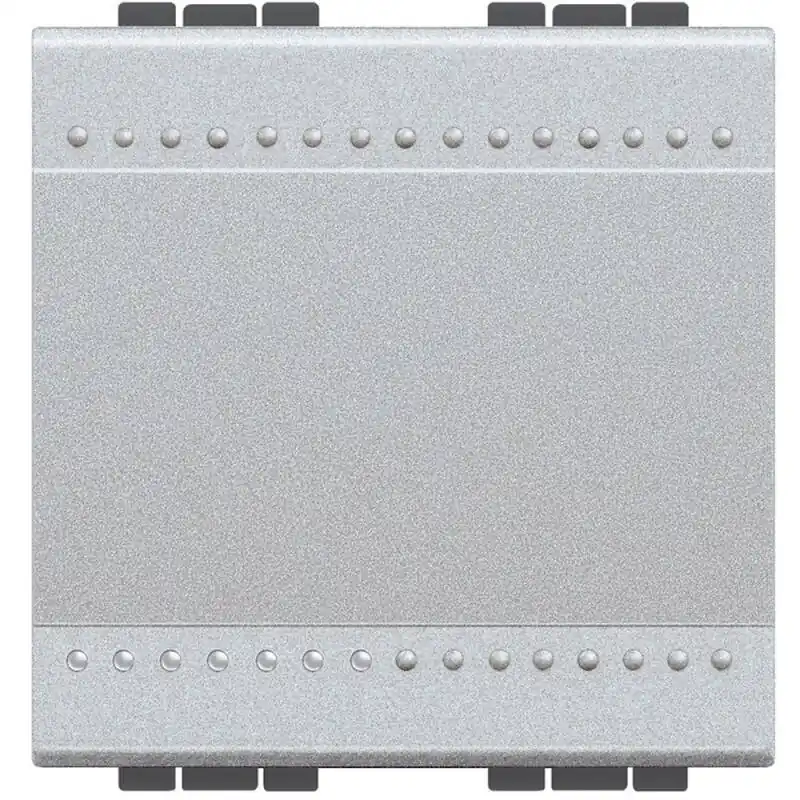 Permutateur 2 Modules 16 AX 250V AC Borne à Vis BTicino Living Light NT4004M2N