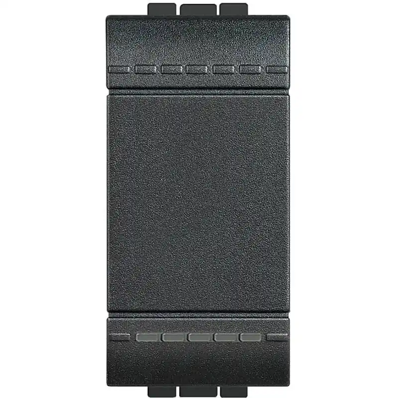 Interrupteur Simple 1 Module 16 A 250V AC Borne Auto BTicino Living Light L4001A