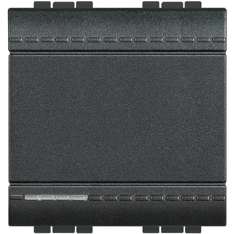 Permutateur 2 Modules 16 AX 250V AC Borne à Vis BTicino Living Light L4004M2N