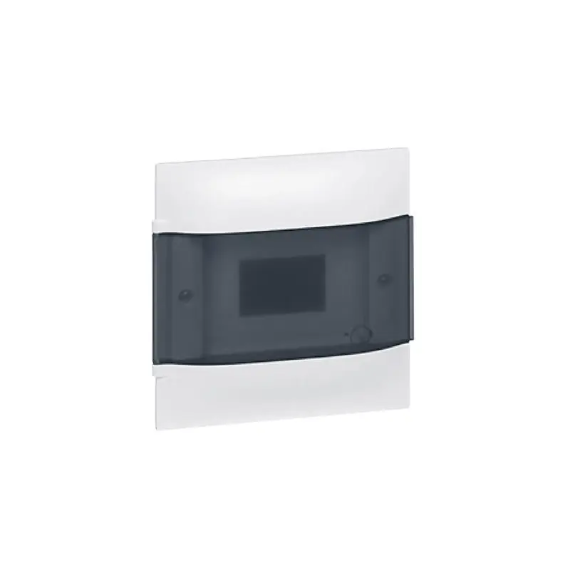 Boîte d‘Encastrement Practibox S pour Cloisons Conventionnelles Porte Transparente 1x12 Modules LEGRAND 135051