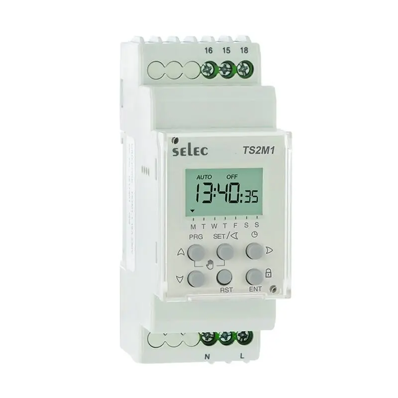 Minuterie Numérique Hebdomadaire MAXGE TS2M1-1-16A
