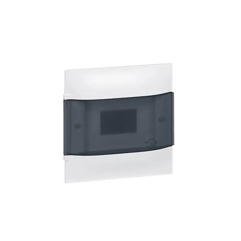 Boîte d‘Encastrement Practibox S pour Cloisons Préfabriquées Porte Transparente 1x12 Modules LEGRAND 135071