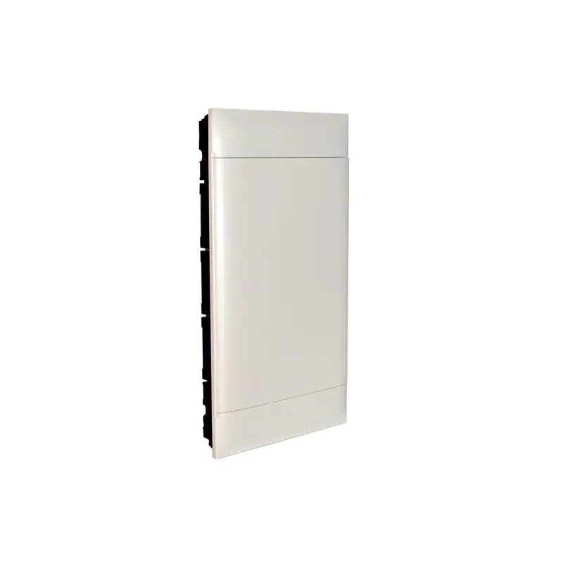 Boîte d‘Encastrement Practibox S pour Cloisons Préfabriquées Porte Lisse 4x12 Modules LEGRAND 135064