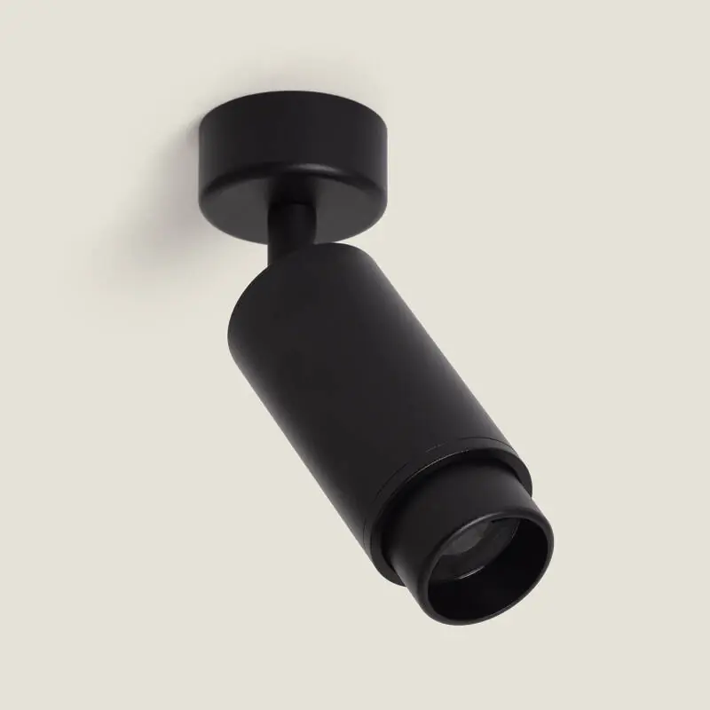 Spot à Douille en Saillie Ágata Multiangle 10-50º Aluminium pour Ampoule GU10