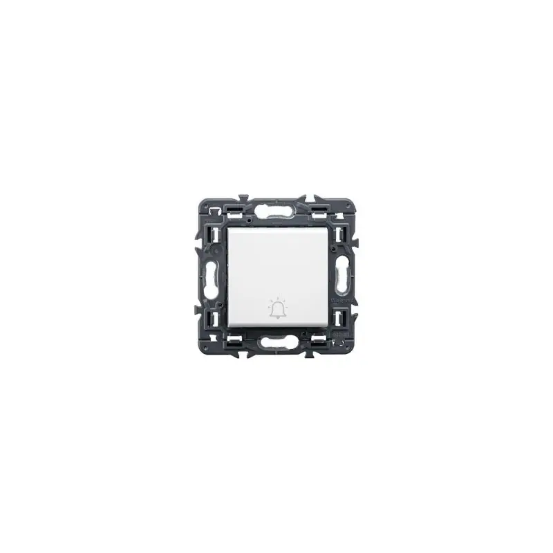 Bouton-Poussoir Symbole Sonnette 6A LEGRAND Valena Next 741258