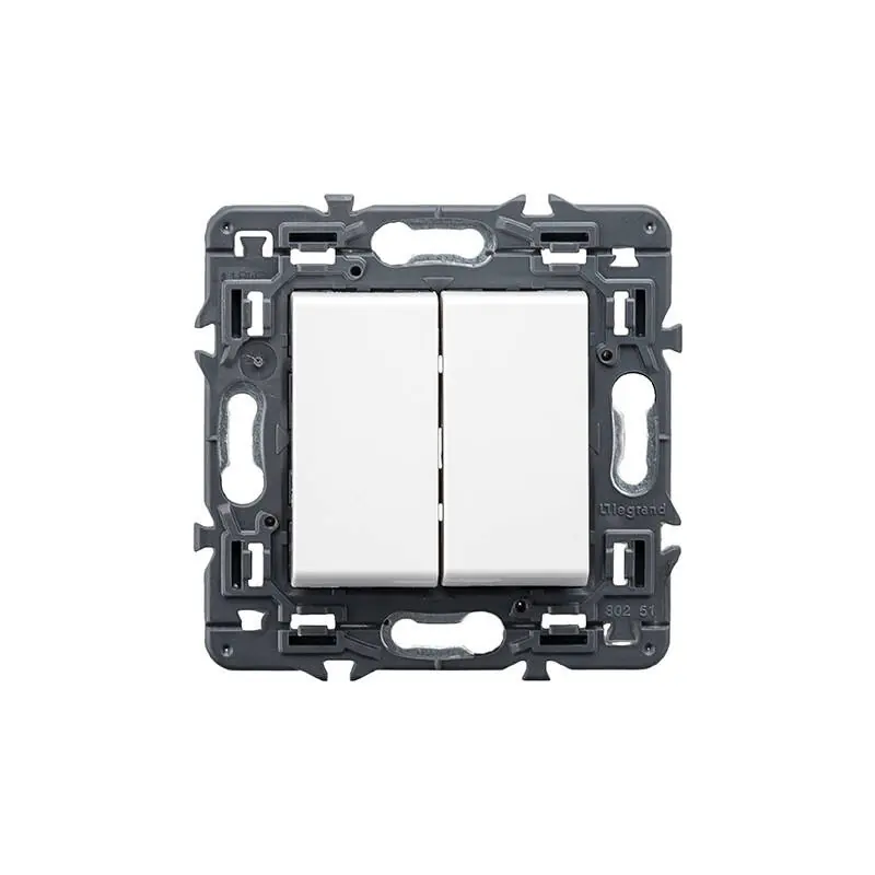 Va-et-Vient Double Unipolaire 10 AX LEGRAND Valena Next 741245