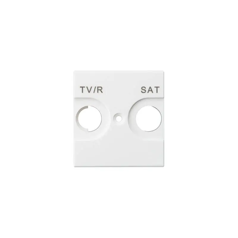 Façade pour Prise TV/R-SAT 30 mm LEGRAND Valena Next 741273
