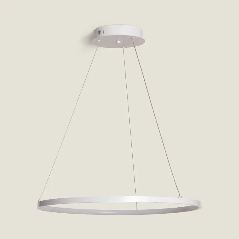 Suspension LED 20W Añuminium CCT Sélectionnable Ivalo