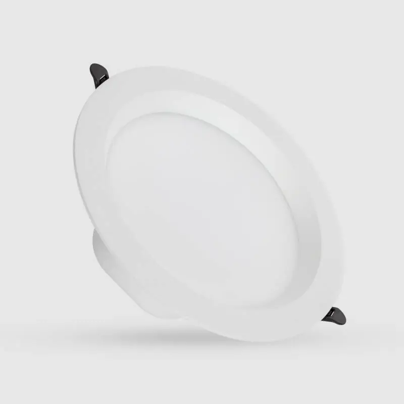 Downlight LED 24W Rond LUX CRI90 Coupe Ø 200 mm IP44