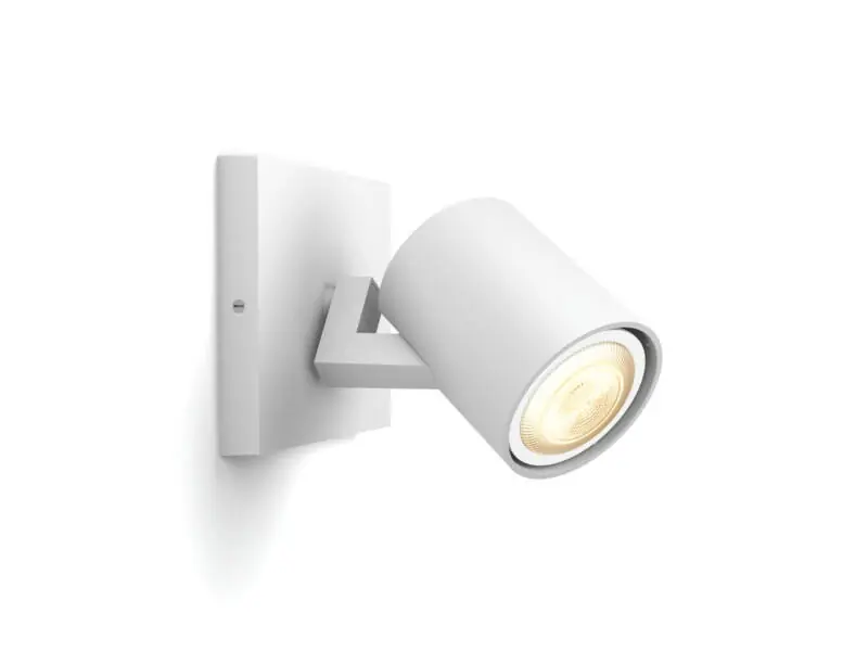 Plafonnier White Ambiance Runner 1 Spot GU10 PHILIPS Hue