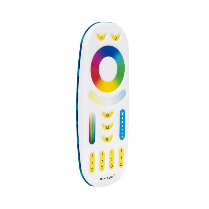 Télécommande Murale RF pour Variateur LED RGB+CCT 4 Zones MiBoxer FUT092