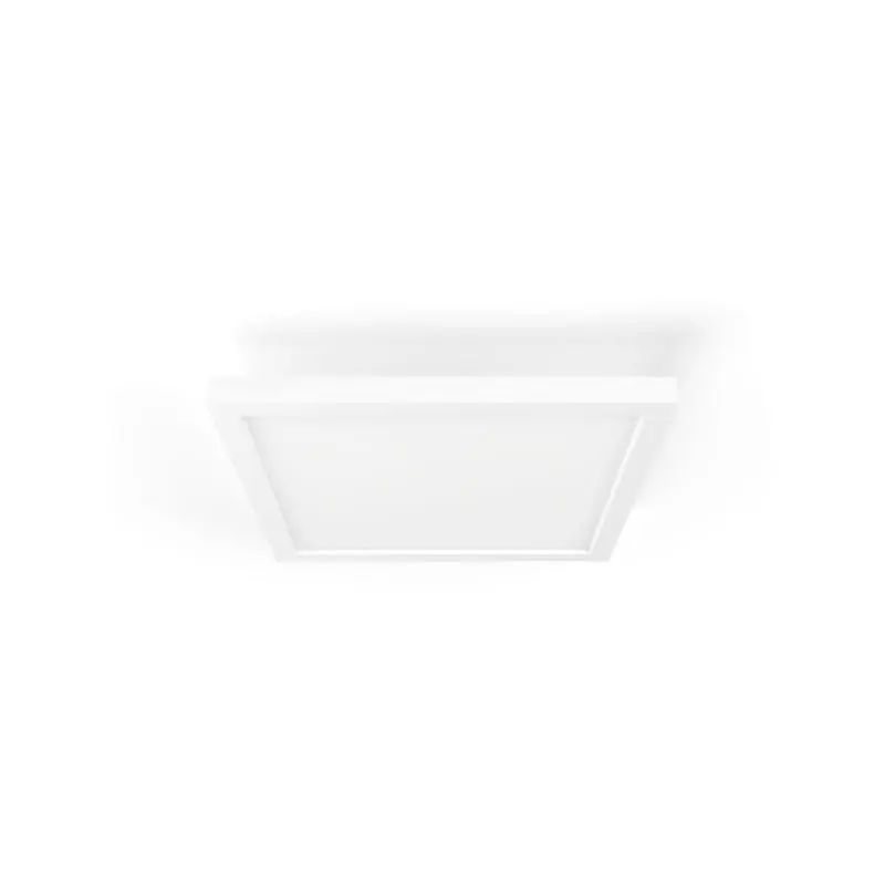 Plafonnier LED CCT Carré White Ambiance Aurelle 46.5W PHILIPS Hue