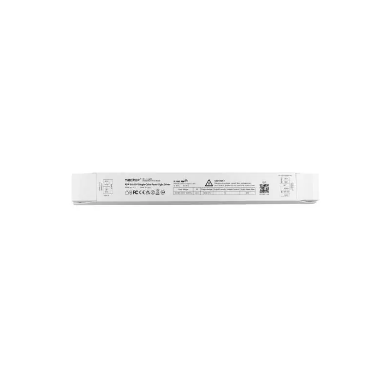 Driver Dimmable 1-10V 220-240V Sortie 30-40V 900mA 40W RF No Flicker MiBoxer PL1
