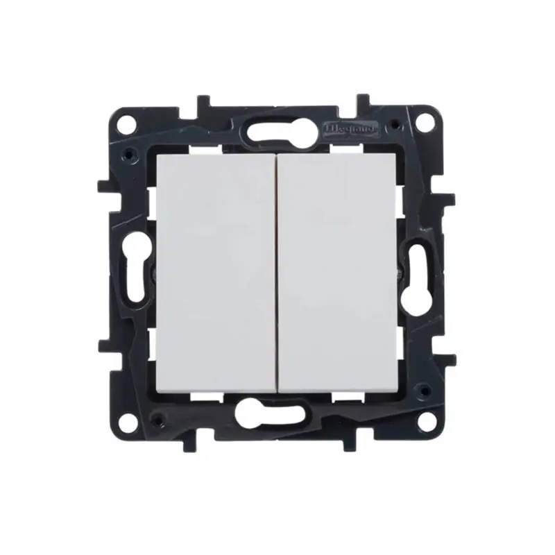 Kit Interrupteur Double LEGRAND Niloé Step