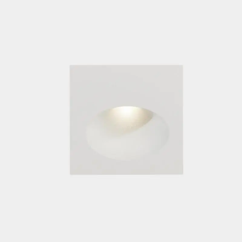 Balise LED Extérieure 2.2W Encastrable au Mur Square Ovale LEDS-C4 05-E016-14-CM