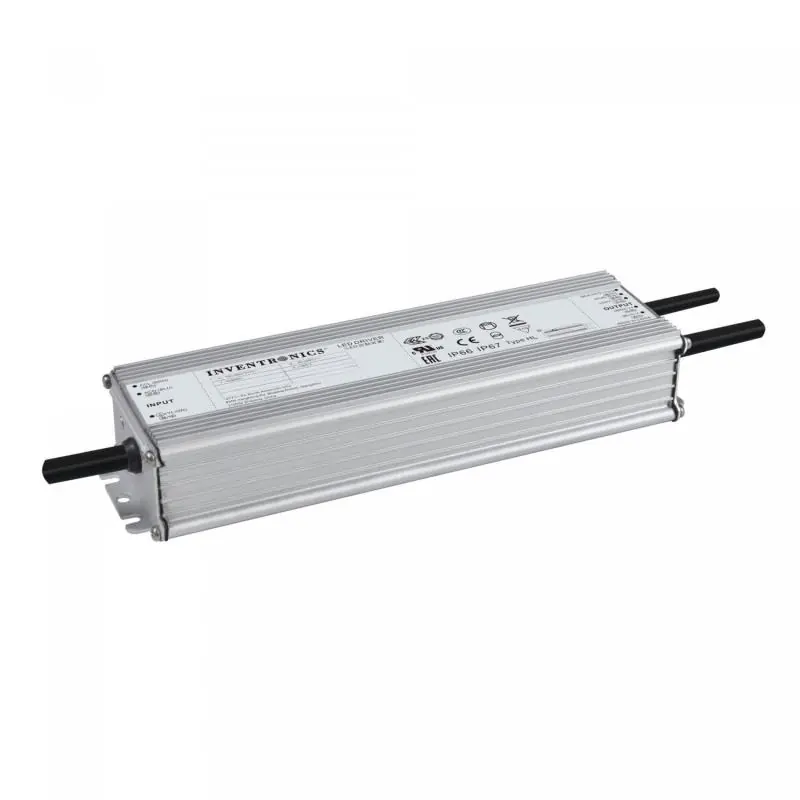 Driver INVENTRONICS Dimmable 1-10V 220-240V IP66/IP67 Sortie 18-57V DC 4200-6700mA 240W EUM-240S670DG