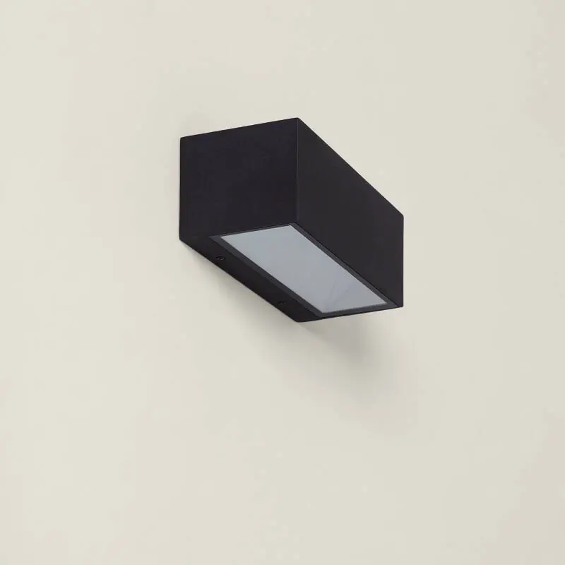 Applique Murale LED Extérieure Aluminium Gropius 18W Éclairage Double Face CCT Sélectionnable