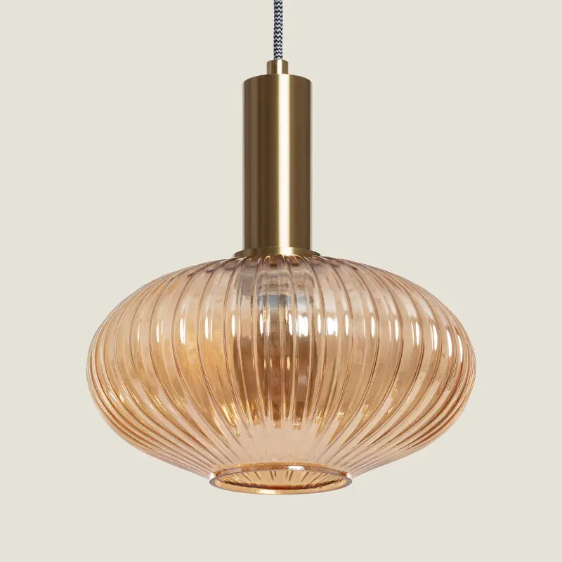 Suspension Verre Basile