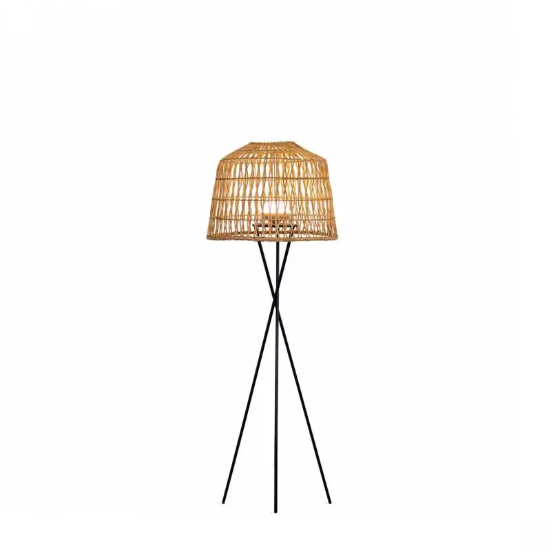 Lampadaire Extérieur LED 9W Amalfi 145 Battery Noir