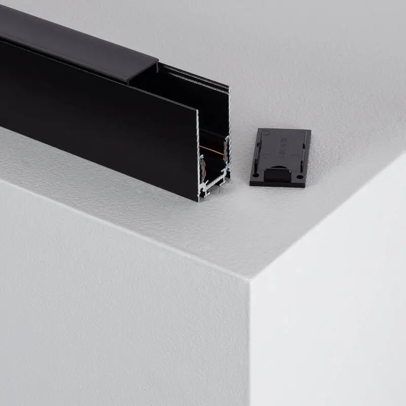 Rail Magnétique 20mm Suspendu 48V 1m