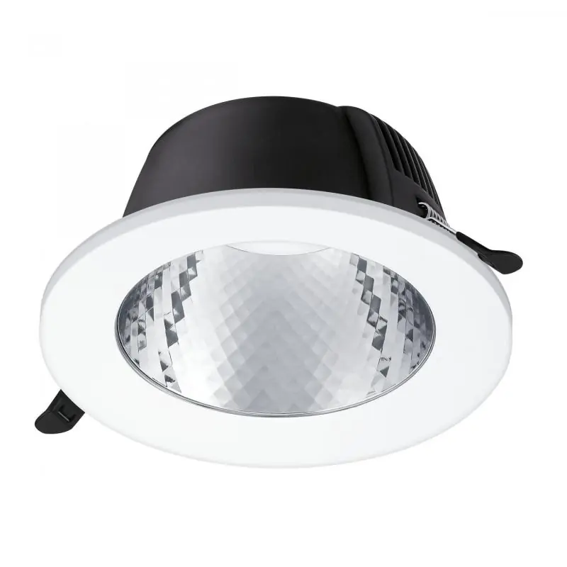 Downlight LED 24W PHILIPS Ledinaire IP54 Coupe Ø 200 mm DN070B
