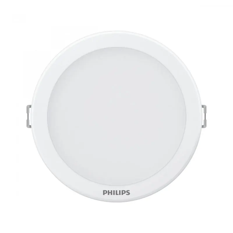 Downlight LED 12W CCT Sélectionnable PHILIPS Ledinaire Slim Coupe Ø 150mm DN065B G4