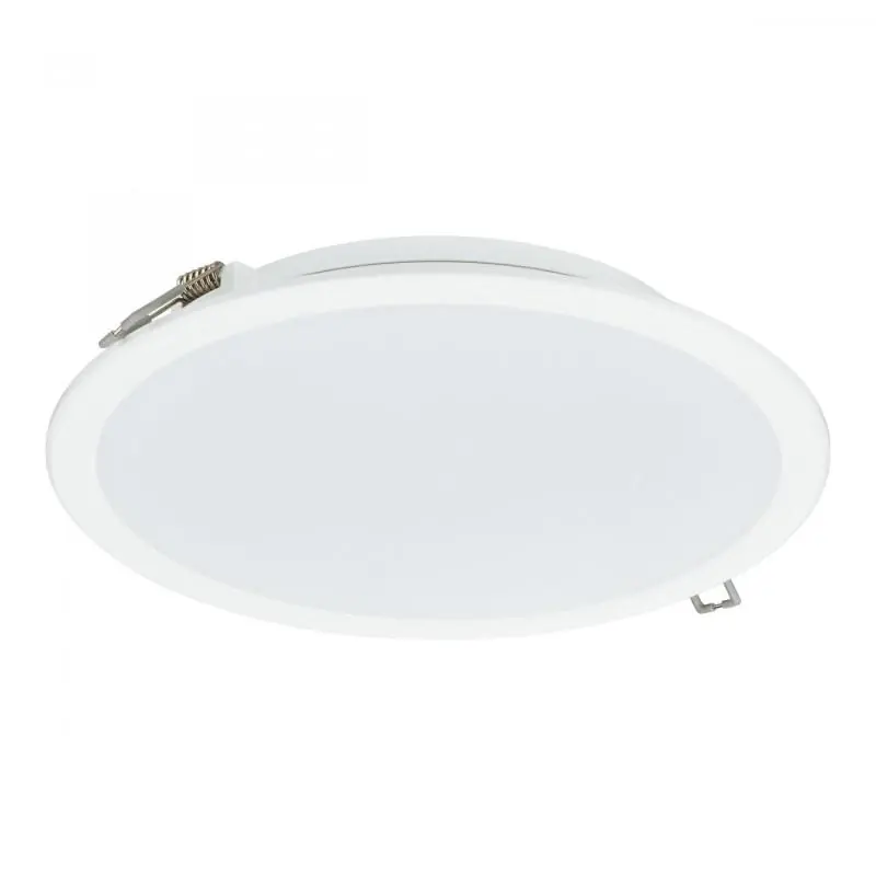 Downlight LED PHILIPS Slim Ledinaire 19.5W CCT Sélectionnable DN065B G3 Coupe Ø 200mm