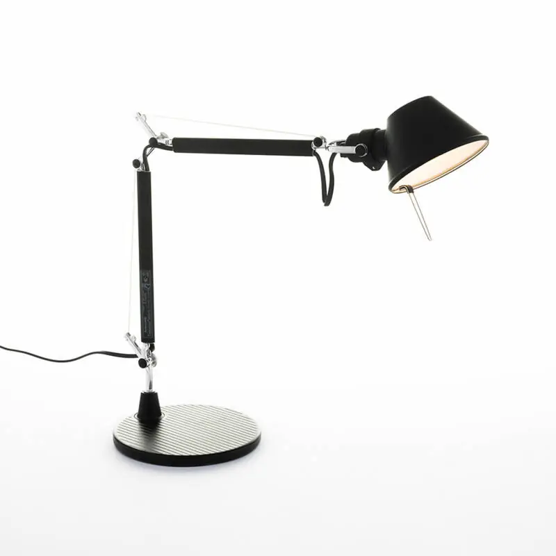 Lampe à Poser Tolomeo Micro Blanc Brillant ARTEMIDE