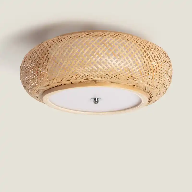 Plafonnier Bambou Dalia