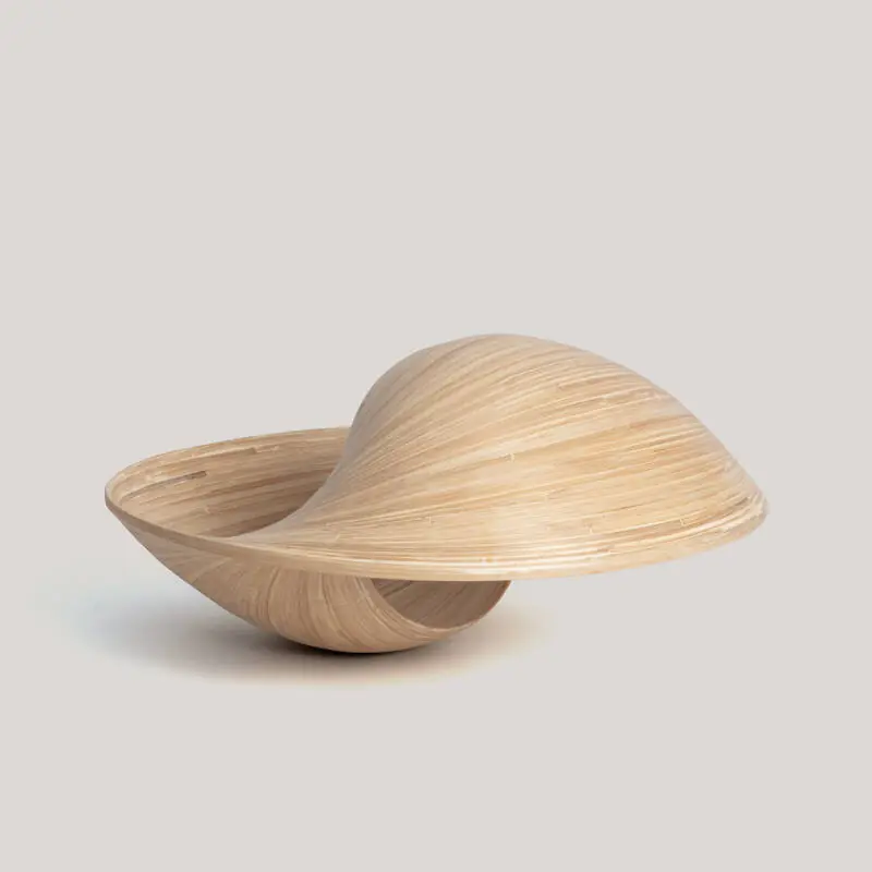 Abat-jour Bambou Suspension Shuka Acacia ILUZZIA