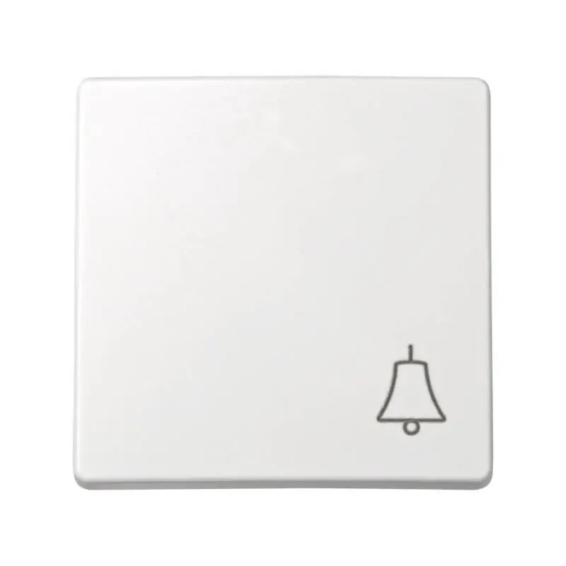 Touche pour Bouton-Poussoir Simple Sonnette SIMON 73 LOFT 73017