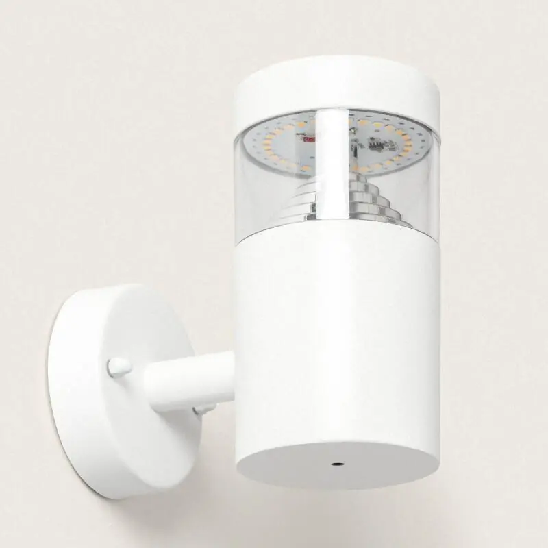 Lampe Murale LED Extérieure 5W Acier Inoxydable Inti White