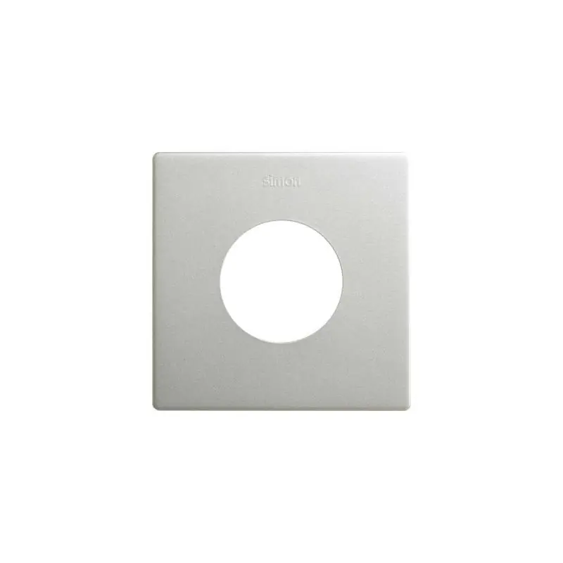 Cadre 1 Emplacement Esthétique Minimal pour Prise Schuko CLEAN SIMON 270 27110610