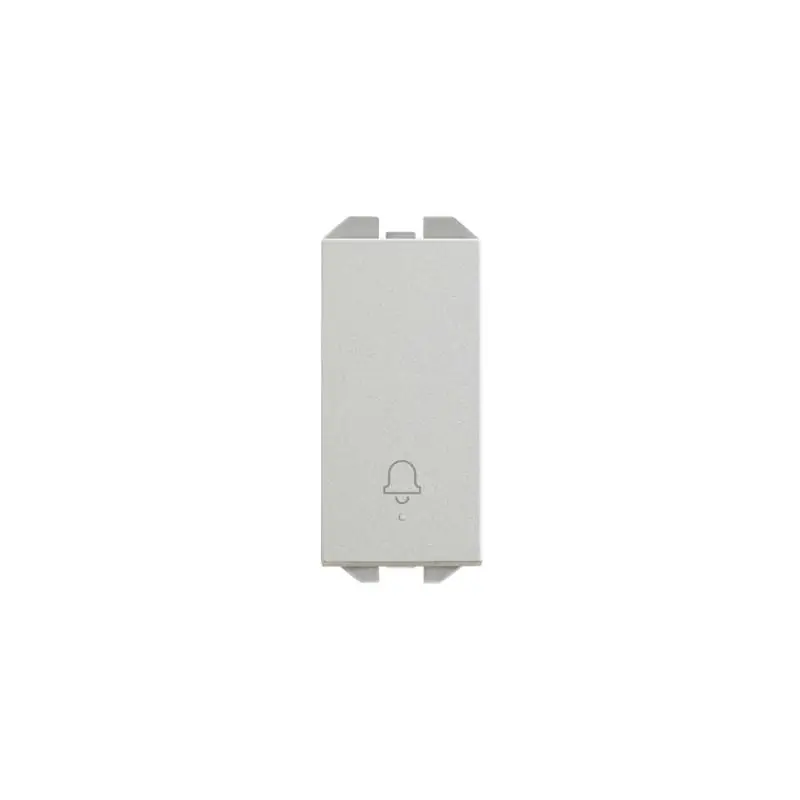 Bouton-Poussoir Simple Étroit avec Gravure Sonnette SIMON 270 20001152
