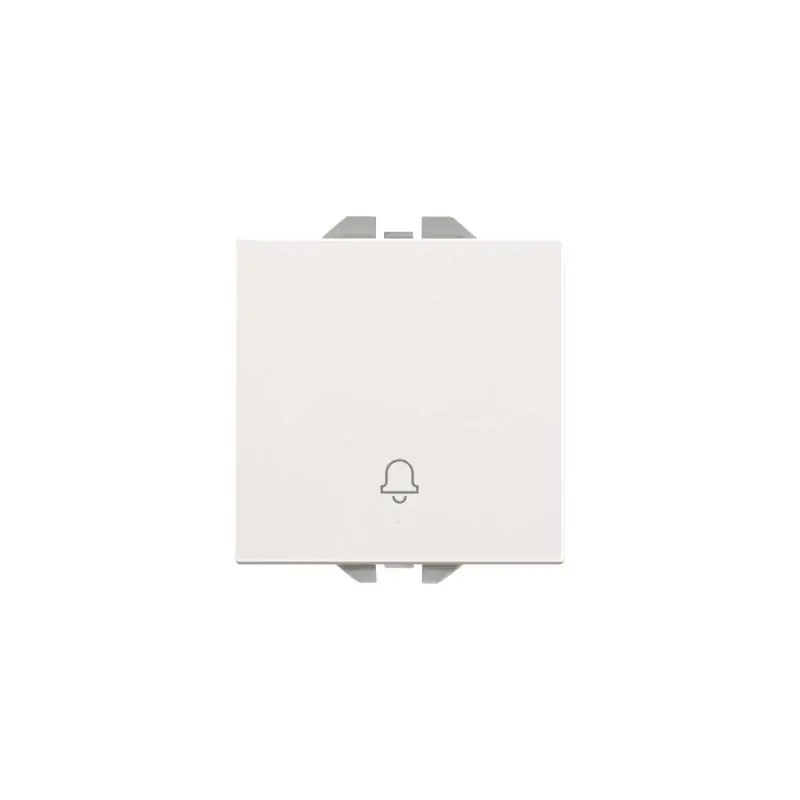 Bouton-Poussoir Simple Avec Gavure Sonnete SIMON 270 20000152
