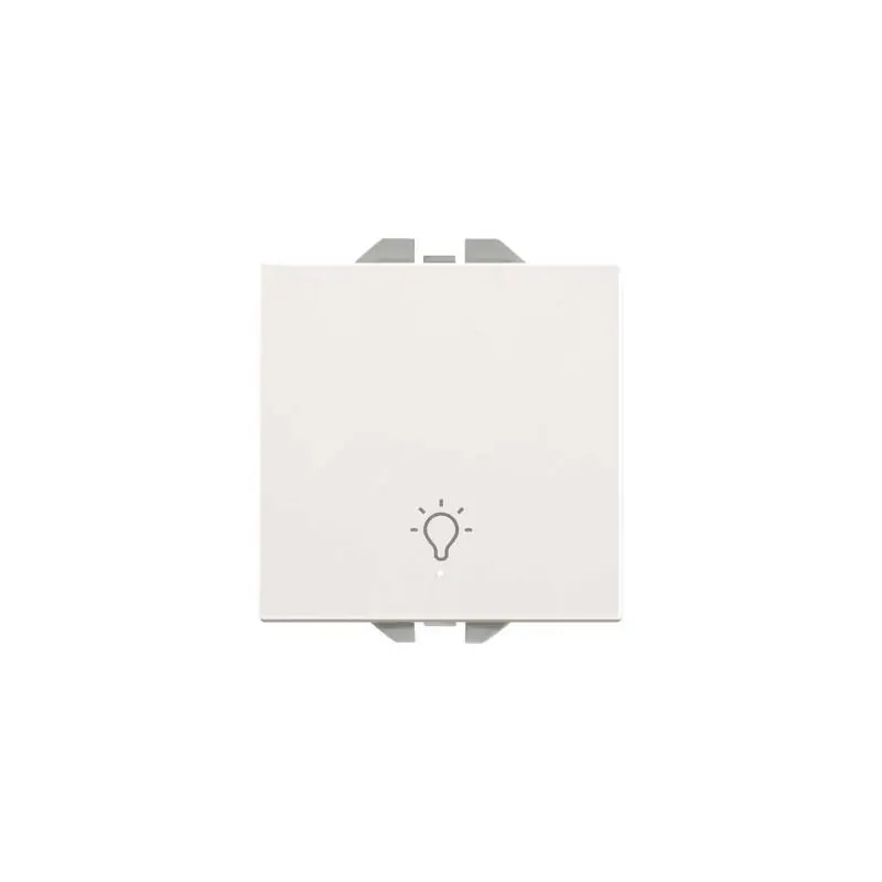 Bouton-Poussoir avec Voyant et Gravure Lumineuse SIMON 270 20000161